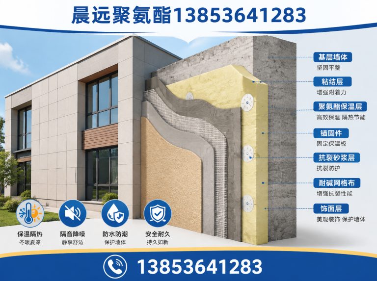 潍坊滨海经济技术开发区外墙保温展示图